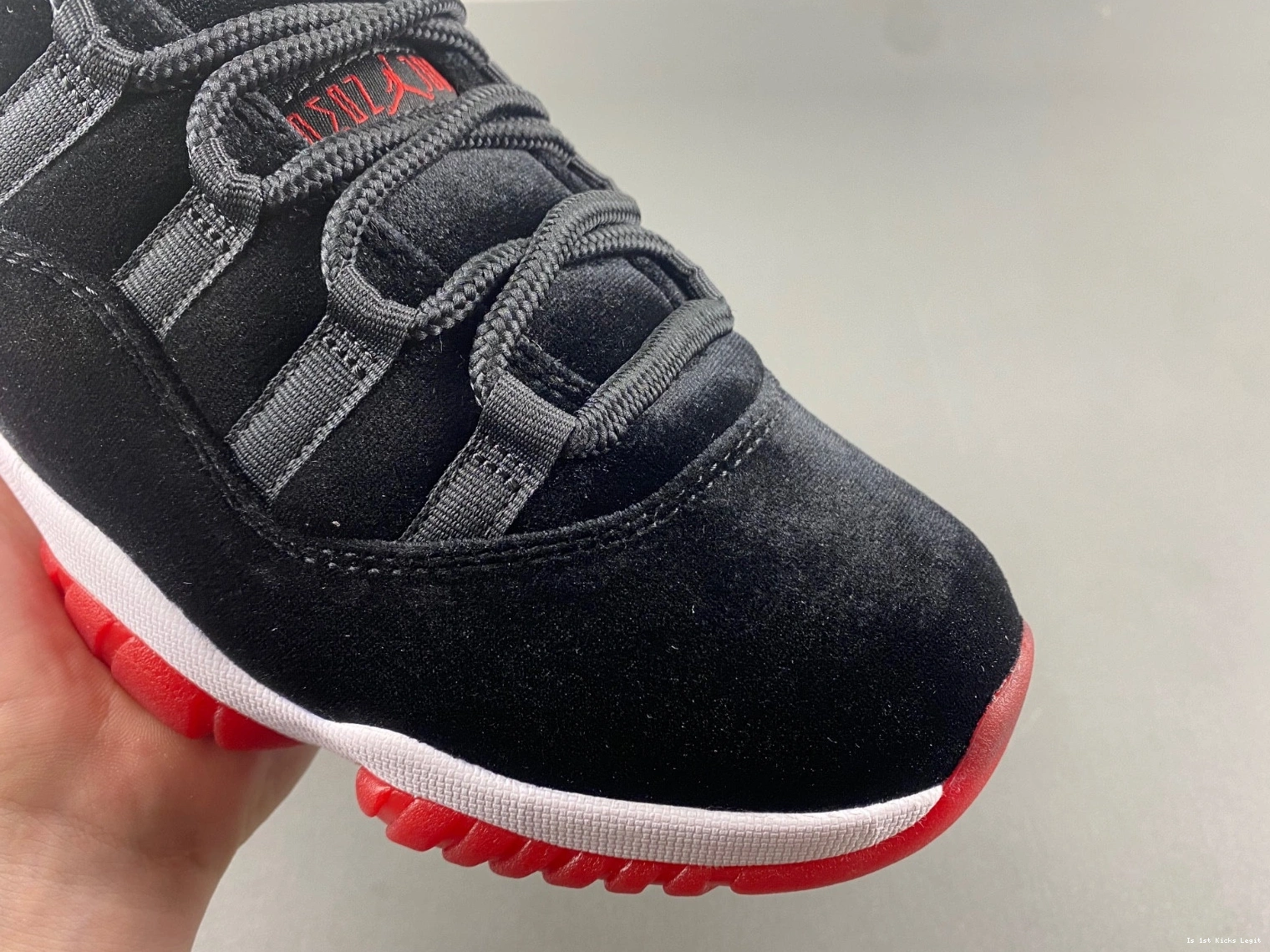 Jordan Air DB5457-061 11 “Bred Velvet”  0128